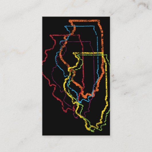 Illinois Stolz Visitenkarte (Vorderseite)