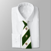 Illinois-Streifen Krawatte (Gebunden)