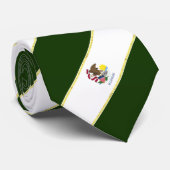 Illinois-Streifen Krawatte (Gerollt)