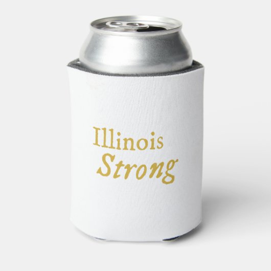 Illinois Strong Dosenkühler (Kanne Rückseite)