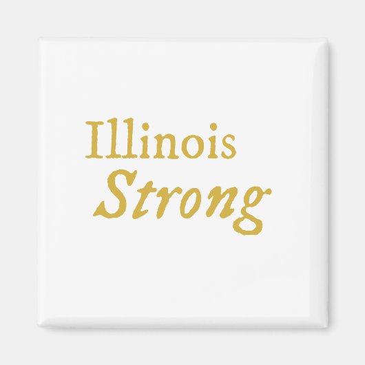 Illinois Strong Magnet (Vorne)