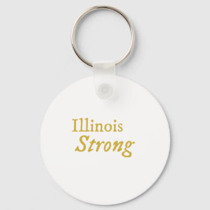 Illinois Strong Schlüsselanhänger