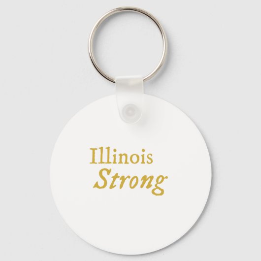 Illinois Strong Schlüsselanhänger (Vorderseite)