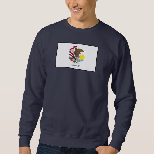 Illinois Sweatshirt (Vorderseite)