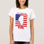 ILLINOIS T-Shirt (Vorderseite)