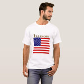 ILLINOIS T-Shirt (Vorne ganz)