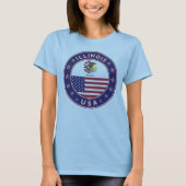 Illinois T-Shirt (Vorderseite)