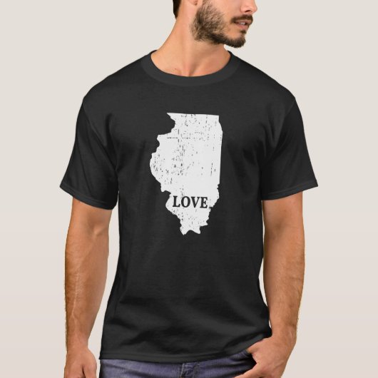 Illinois T-Shirt (Vorderseite)