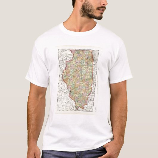 Illinois T-Shirt (Vorderseite)