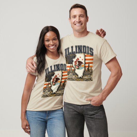 Illinois T-Shirt (Unisex)