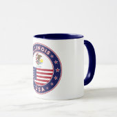 Illinois Tasse (VorderseiteRechts)