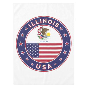 Illinois Tischdecke