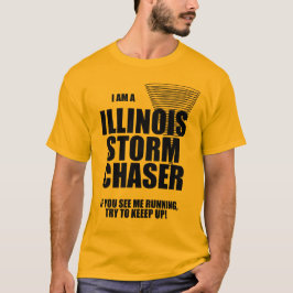 Illinois Tornado Storm Chaser T - Shirt