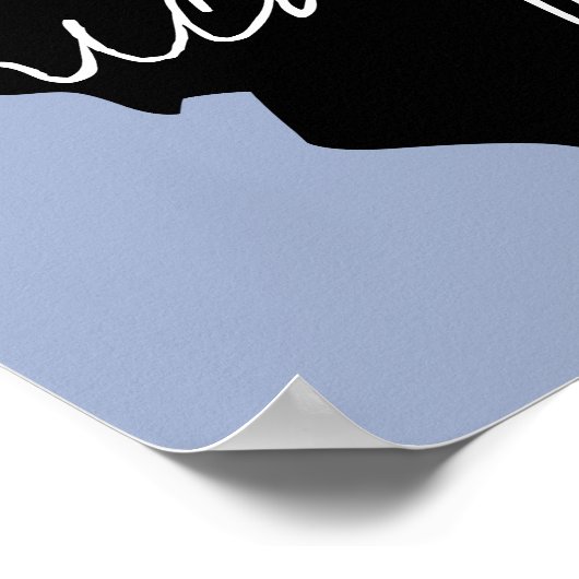 Illinois Town Poster (Ecke)