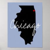 Illinois Town Poster (Vorne)