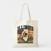 Illinois Tragetasche (Rückseite)