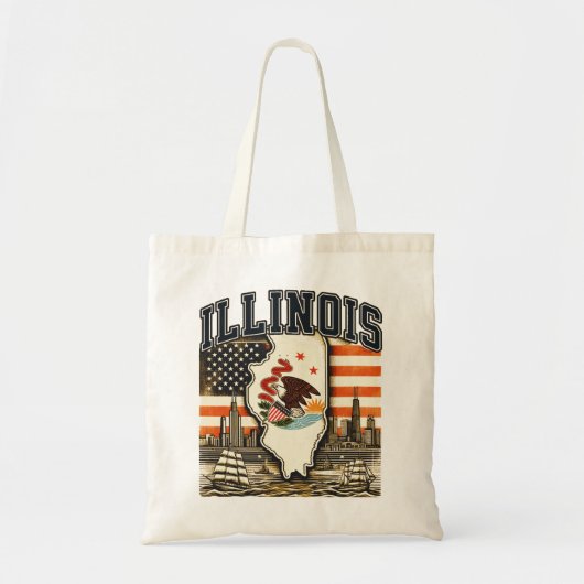 Illinois Tragetasche (Vorne)