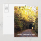 Illinois Tunnel Hill Staat Ristorante da Valentino Postkarte (Vorne/Hinten)