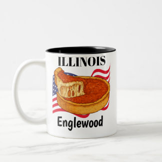 Illinois Two-Tone Mug Zweifarbige Tasse