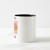 Illinois Two-Tone Mug Zweifarbige Tasse (Mittel)