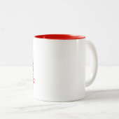 Illinois Two-Tone Tasse (VorderseiteRechts)