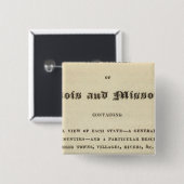 Illinois und Missouri 2 Button (Vorne & Hinten)