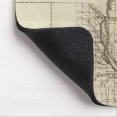 Illinois und Missouri 3 Mousepad (Ecke)