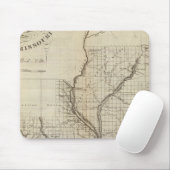 Illinois und Missouri 3 Mousepad (Mit Mouse)