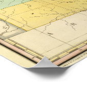 Illinois und Missouri 4 Poster (Ecke)