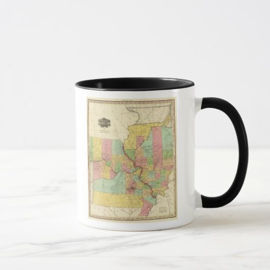 Illinois und Missouri 4 Tasse (Rechts)