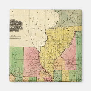 Illinois und Missouri Magnet