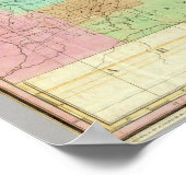 Illinois und Missouri Poster (Ecke)