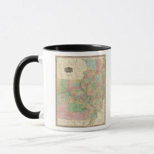 Illinois und Missouri Tasse
