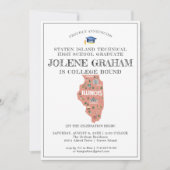 Illinois | Uni Bound Graduation Party (Vorderseite)