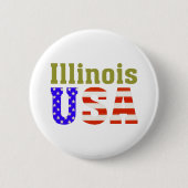 Illinois USA! Button (Vorderseite)