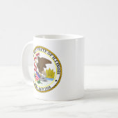 Illinois, USA Kaffeetasse (Vorderseite Links)
