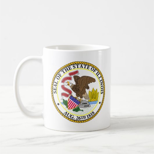Illinois, USA Kaffeetasse (Links)