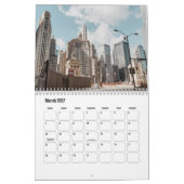 Illinois-USA-Kalender Kalender (Mär 2027)