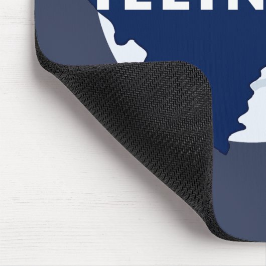 Illinois USA Mousepad (Ecke)