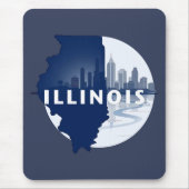 Illinois USA Mousepad (Vorne)