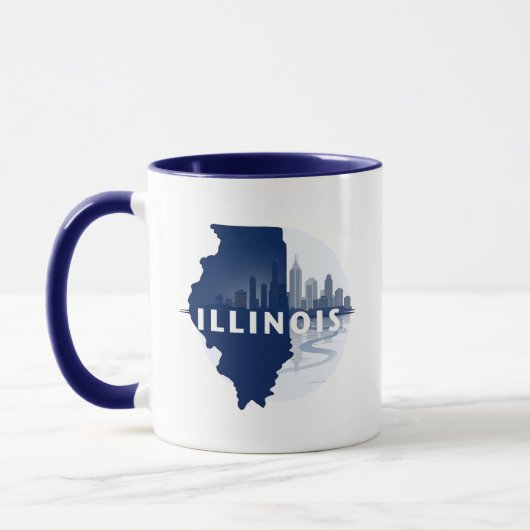 Illinois USA Tasse (Links)