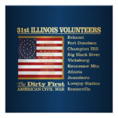 Illinois V.I. (BH) Poster (Vorderseite)