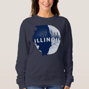 Illinois Vereinigte Staaten von Amerika Sweatshirt