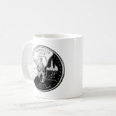 Illinois-Viertel Kaffeetasse (Vorderseite Links)