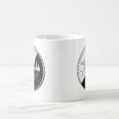 Illinois-Viertel Kaffeetasse (Mittel)