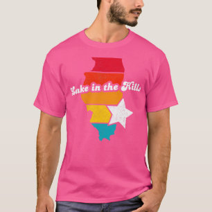 Illinois Vintag Seen gestört Souv T-Shirt