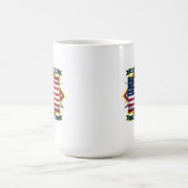 Illinois Volunteer Infanterie Kaffeetasse (Mittel)
