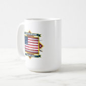 Illinois Volunteer Infanterie Kaffeetasse (Vorderseite Links)
