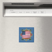 Illinois Volunteer Infantry Magnet (In Situ (Geschirrspüler))