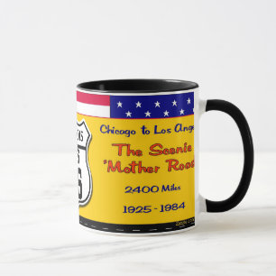 Illinois - Weg 66 Tasse
